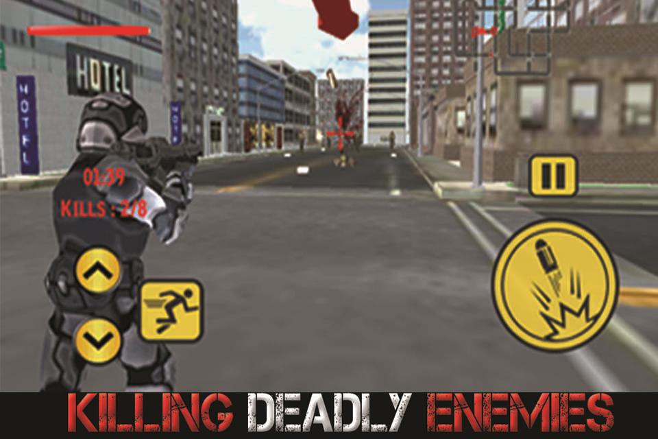 SWAT Army City Hero