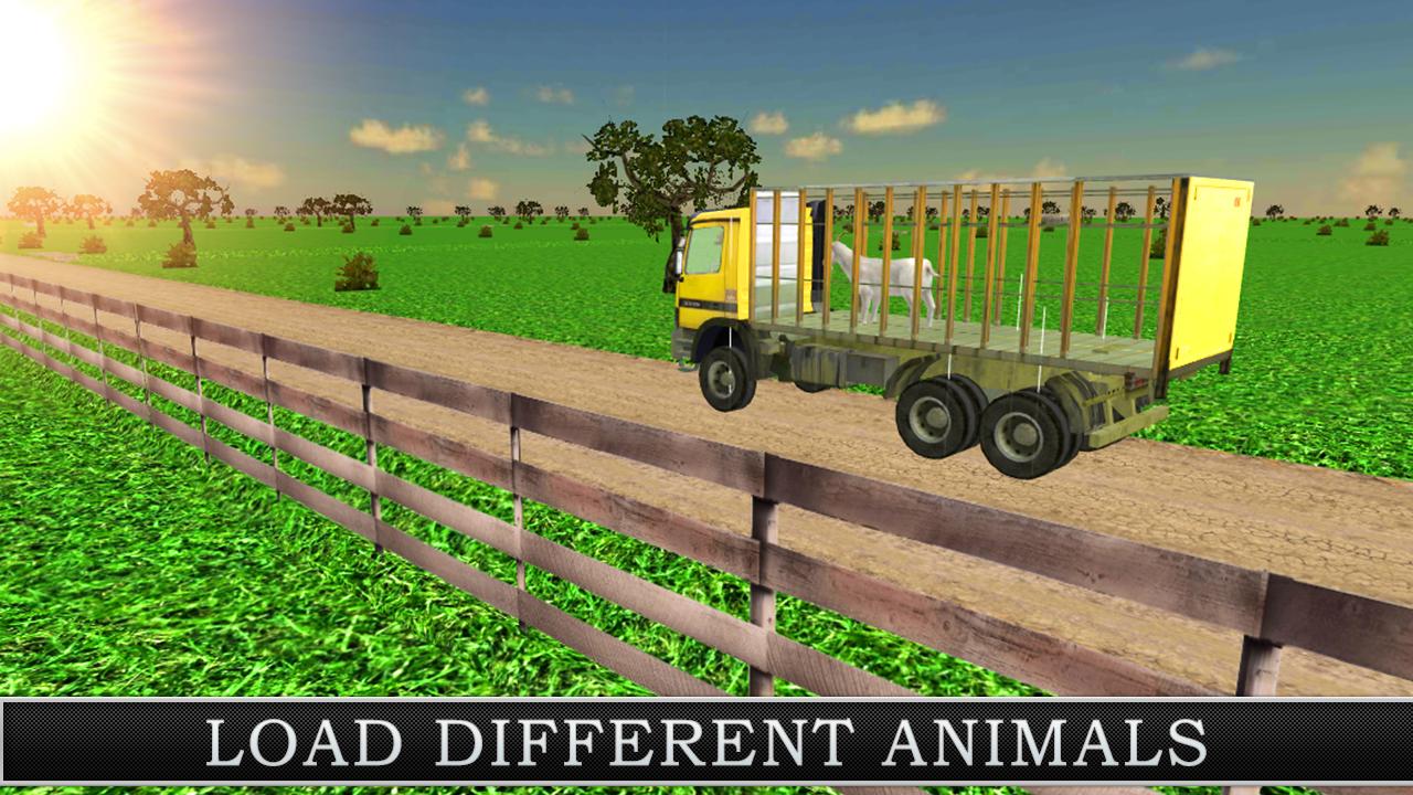Goat Truck : Farm