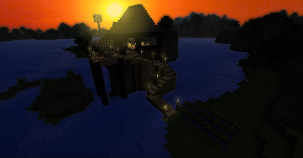 SurvivorCraft Herobrine Attack
