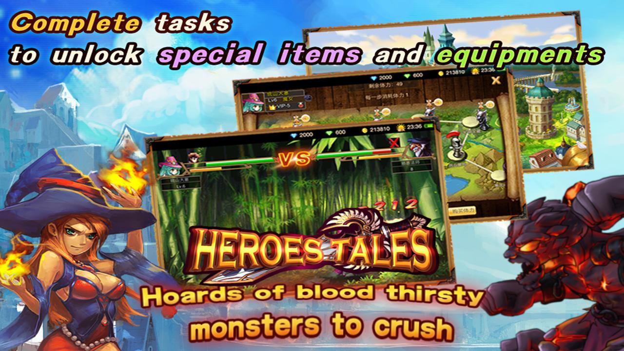 Heroes Tales