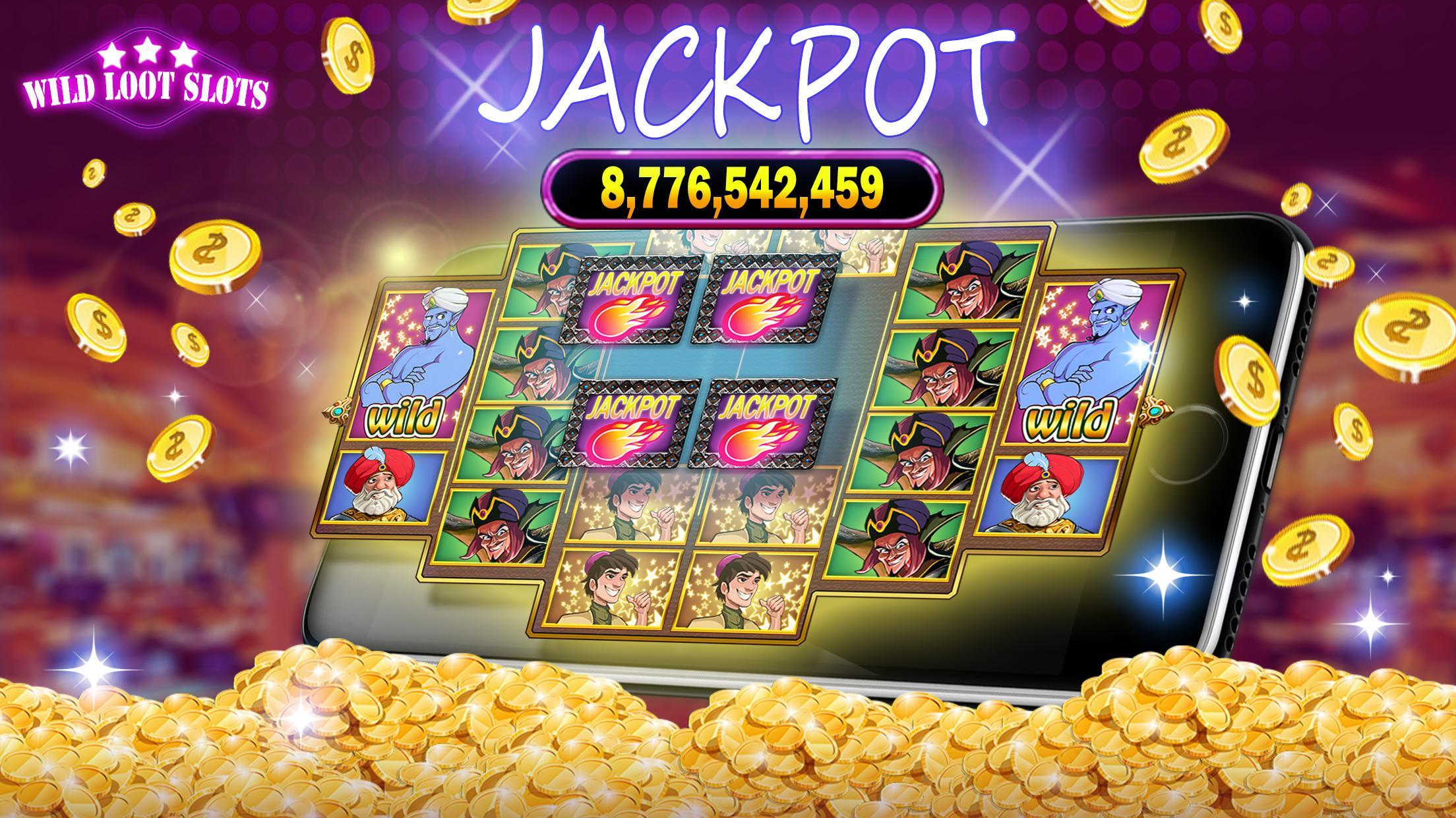 Big Win Slots , 777 Loot Free offline Casino games