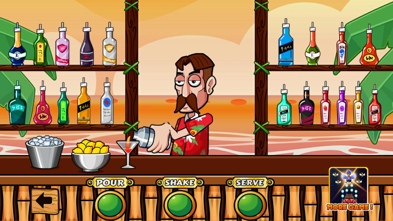 Master Cocktails Bartender