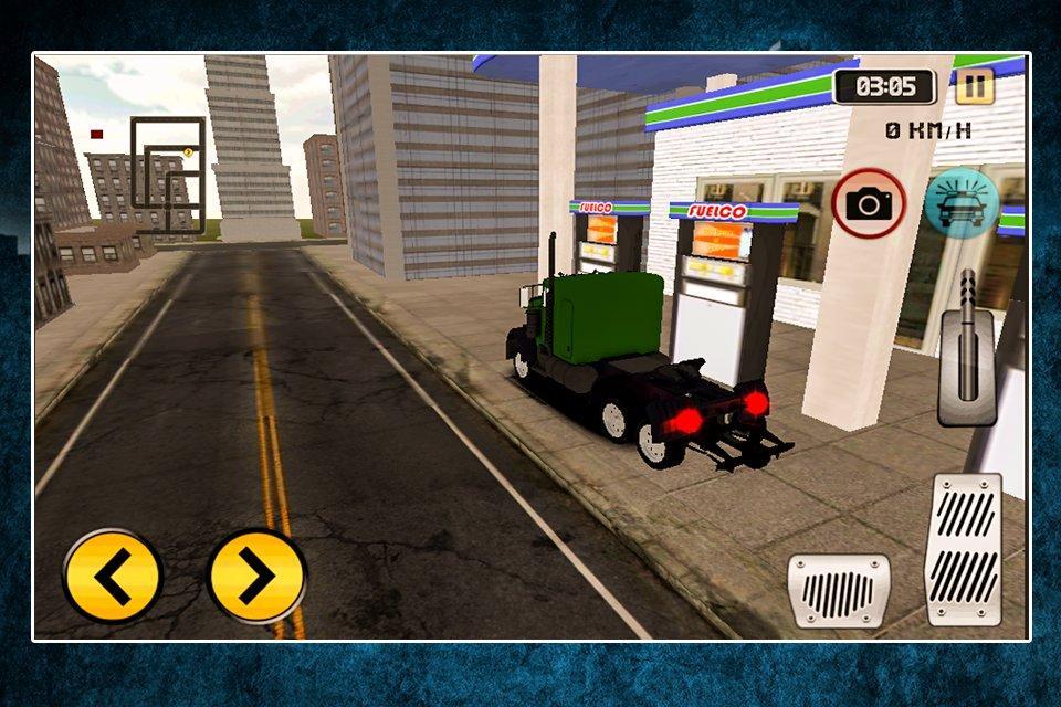 Police Car Tow Truck 3D