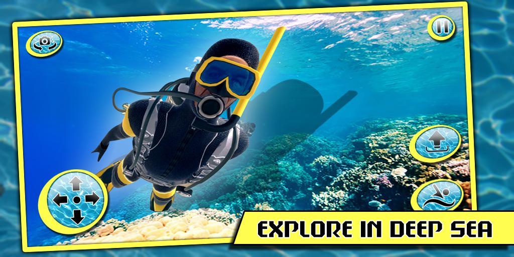 Swim Simulator - Deep Sea Dive