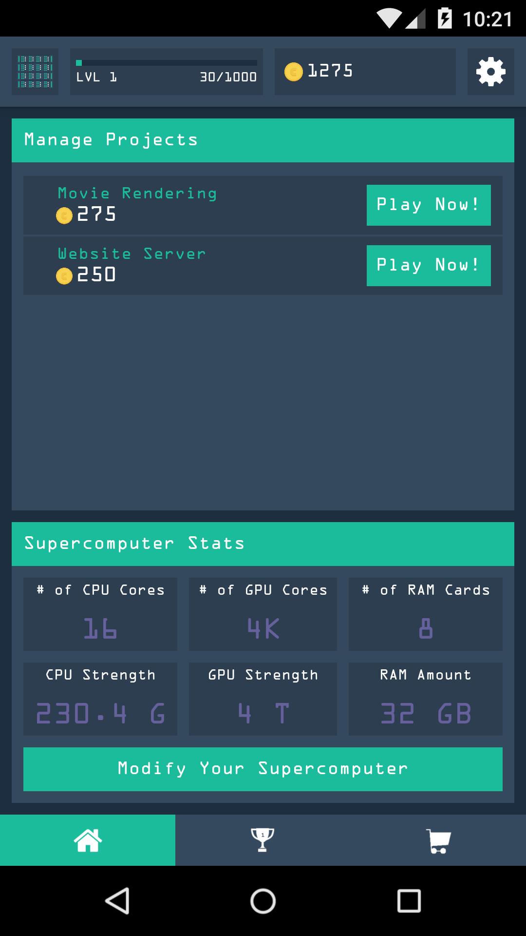 Supercomputer