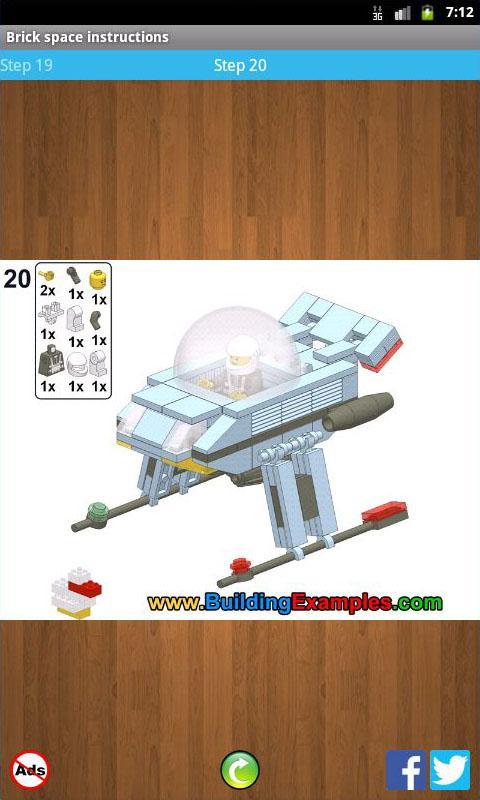 Brick space instructions
