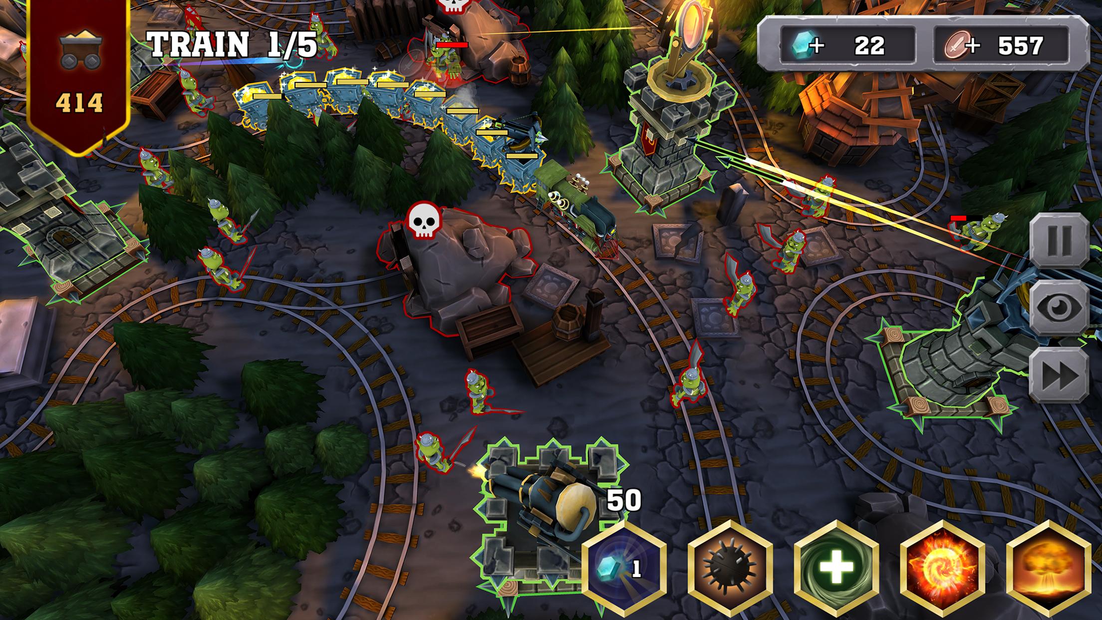 Train Tower Defense