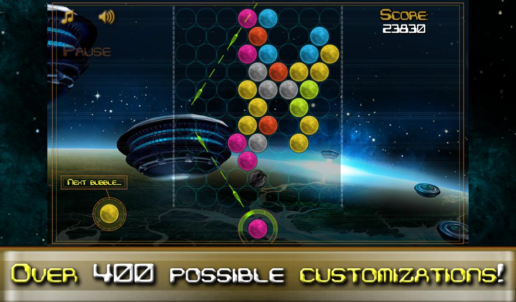 Bubbles in Space 2