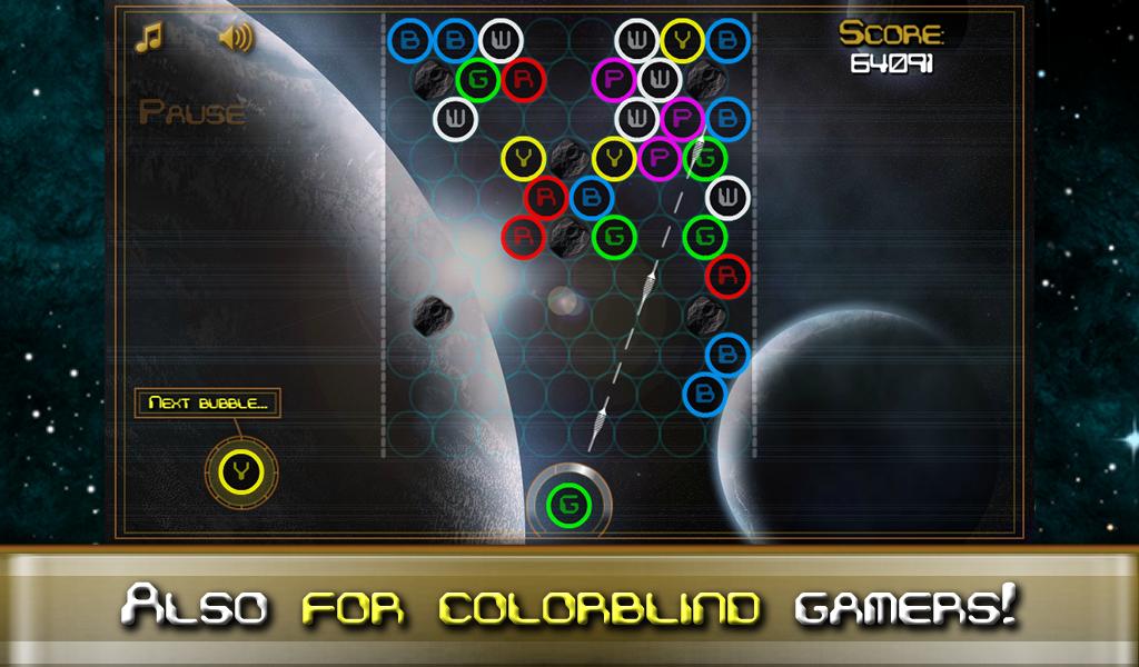 Bubbles in Space 2