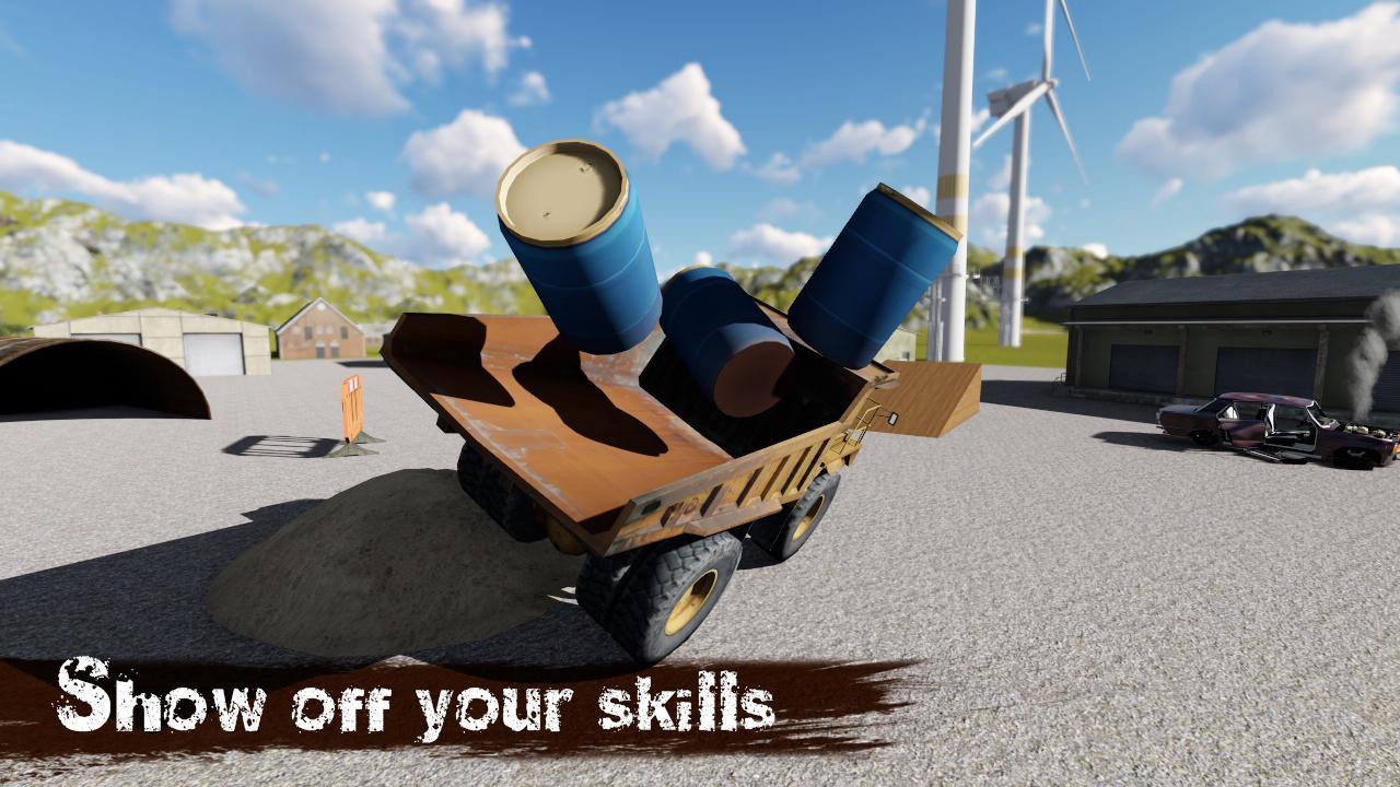 Dump Truck Off-Road 3D