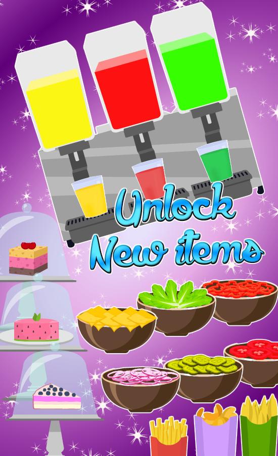 Burger Cooking Games - Kids Restaurant
