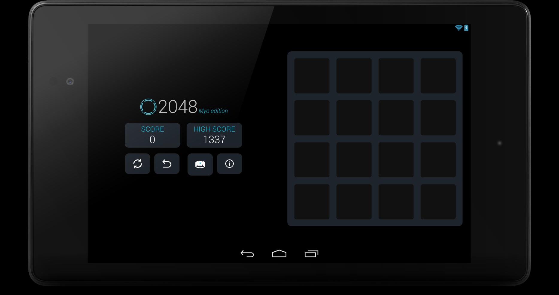 2048 Myo Edition