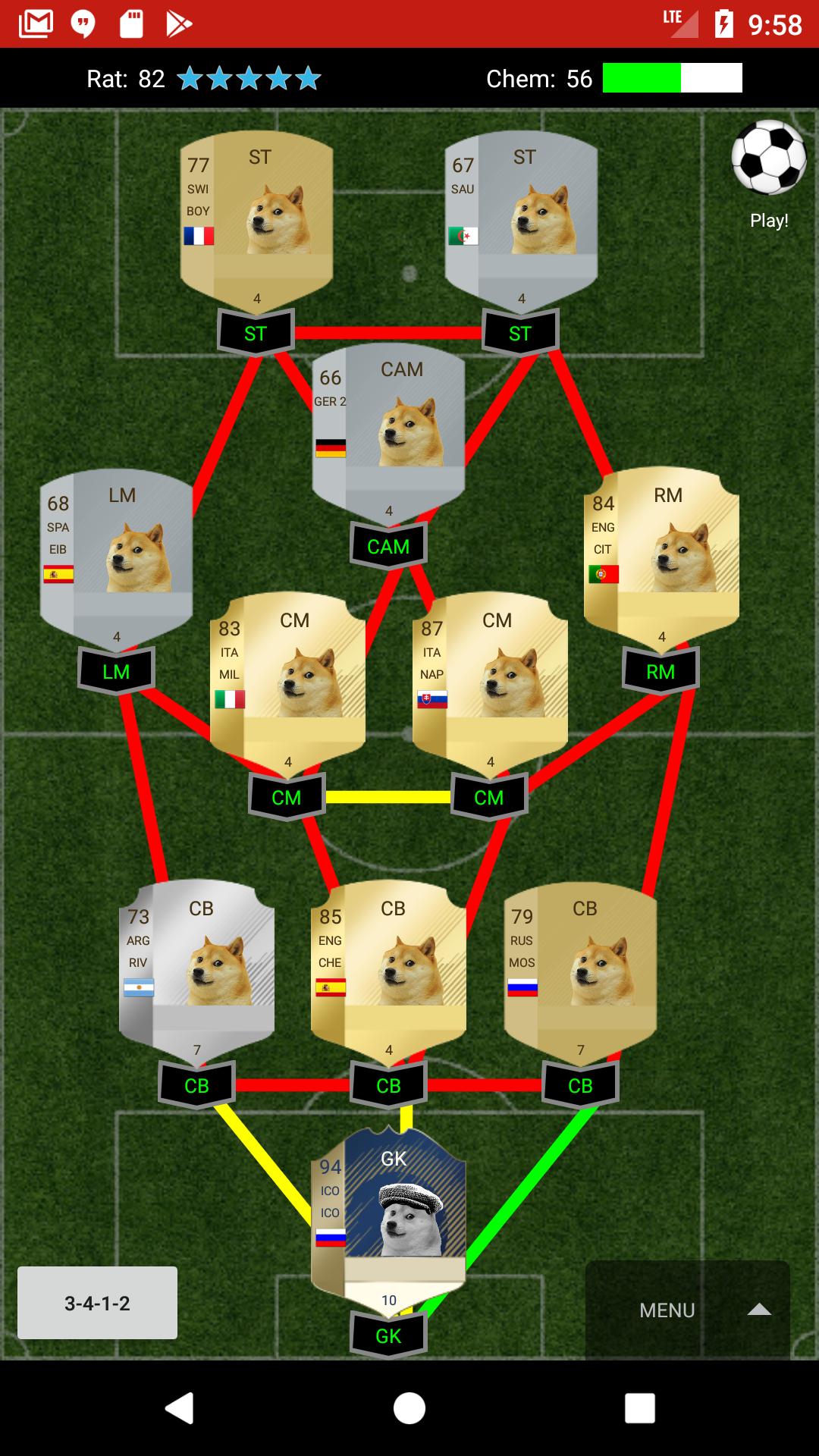 Dogefut 18