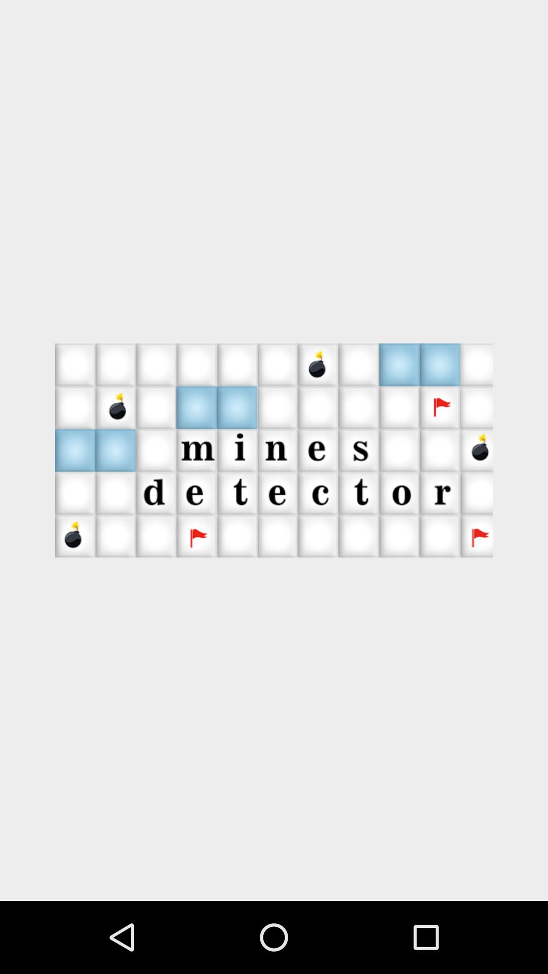 Mines Detector
