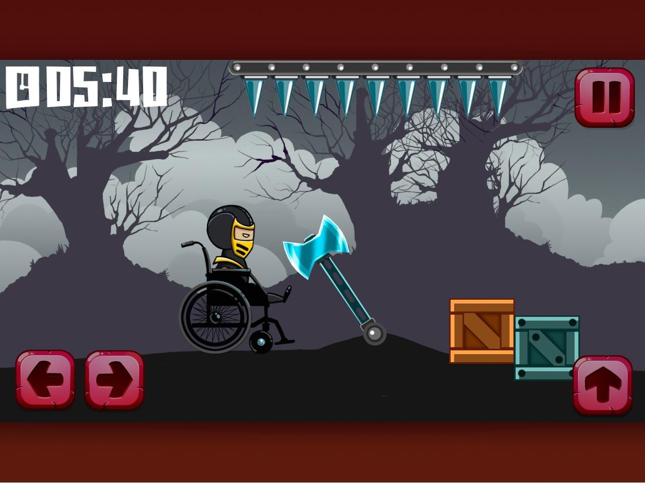 Mortal Wheels Race