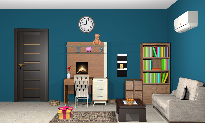 Escape Games-Puzzle Study Room