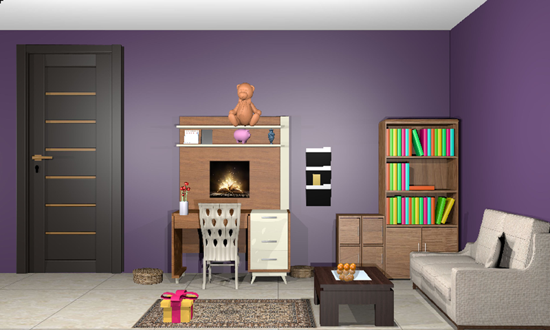 Escape Games-Puzzle Study Room