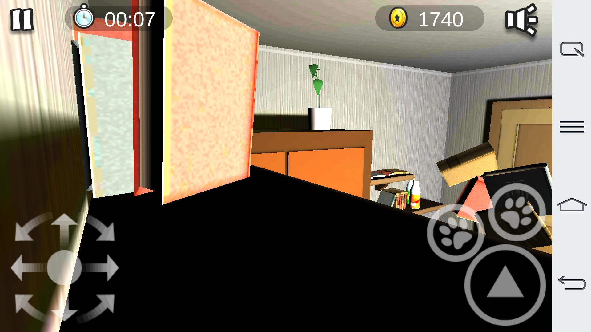 Cat simulator - Crash & smash