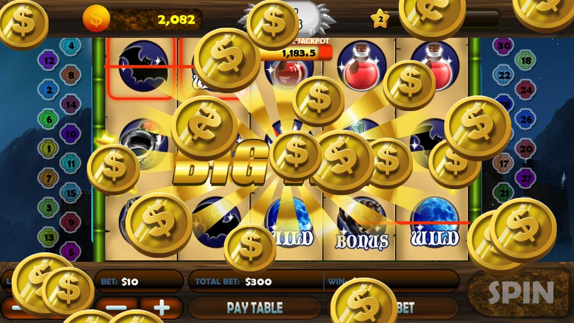 Downtown Party Jackpot Slots