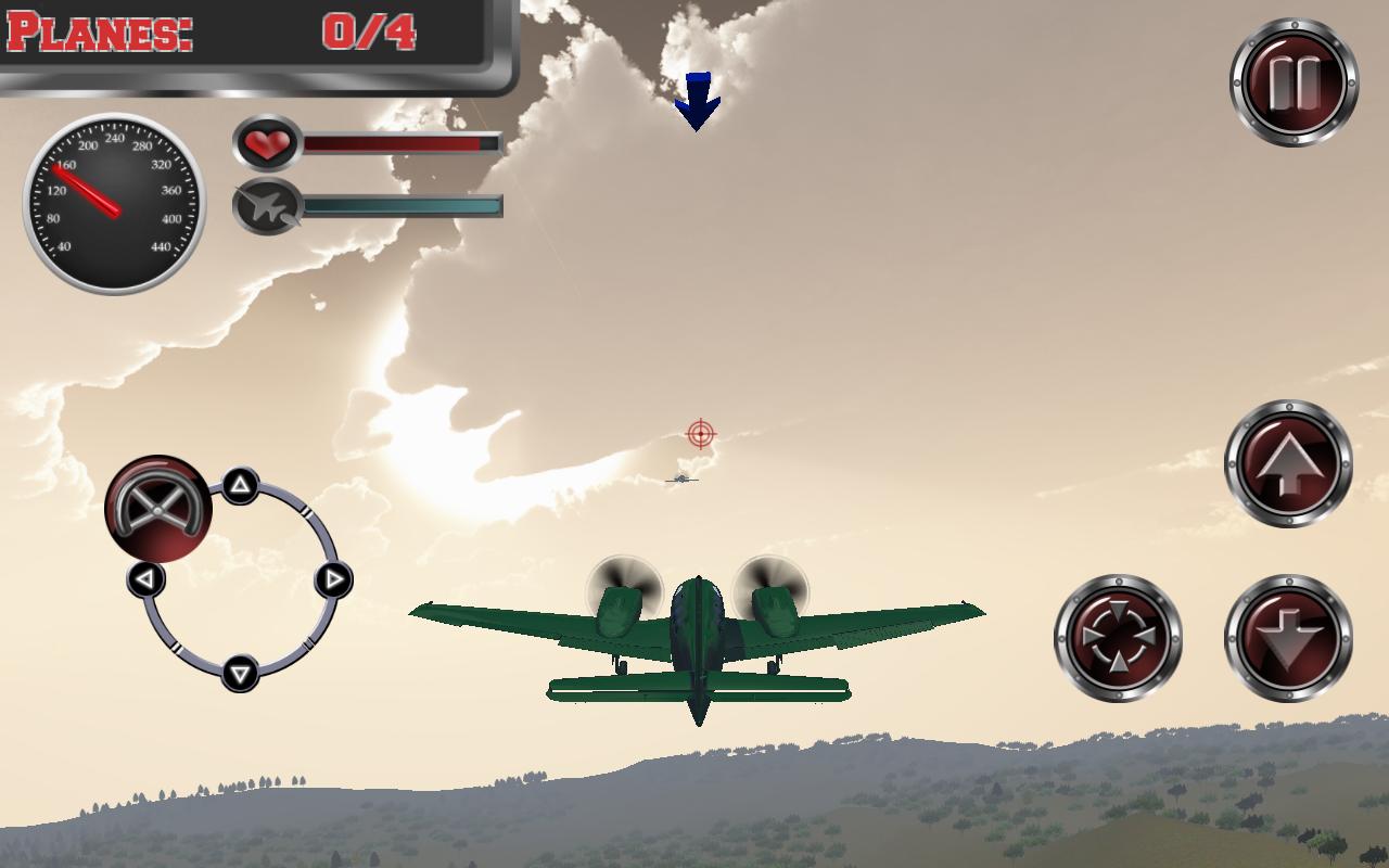 Clash of wings