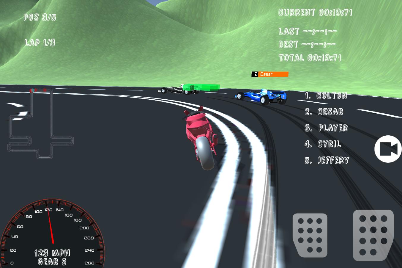 Motorcycle Formula Racing 3D