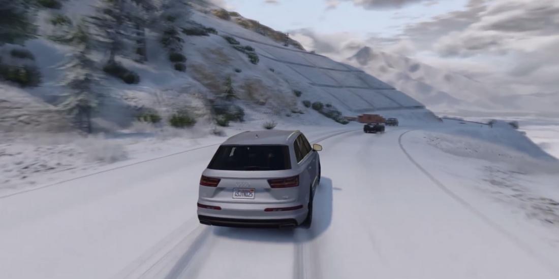 Q7 Driving Audi Simulator 2017