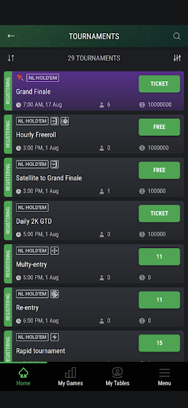Evenbet Poker
