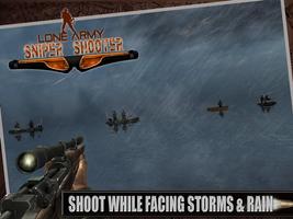 Lone Army Sniper Shooter