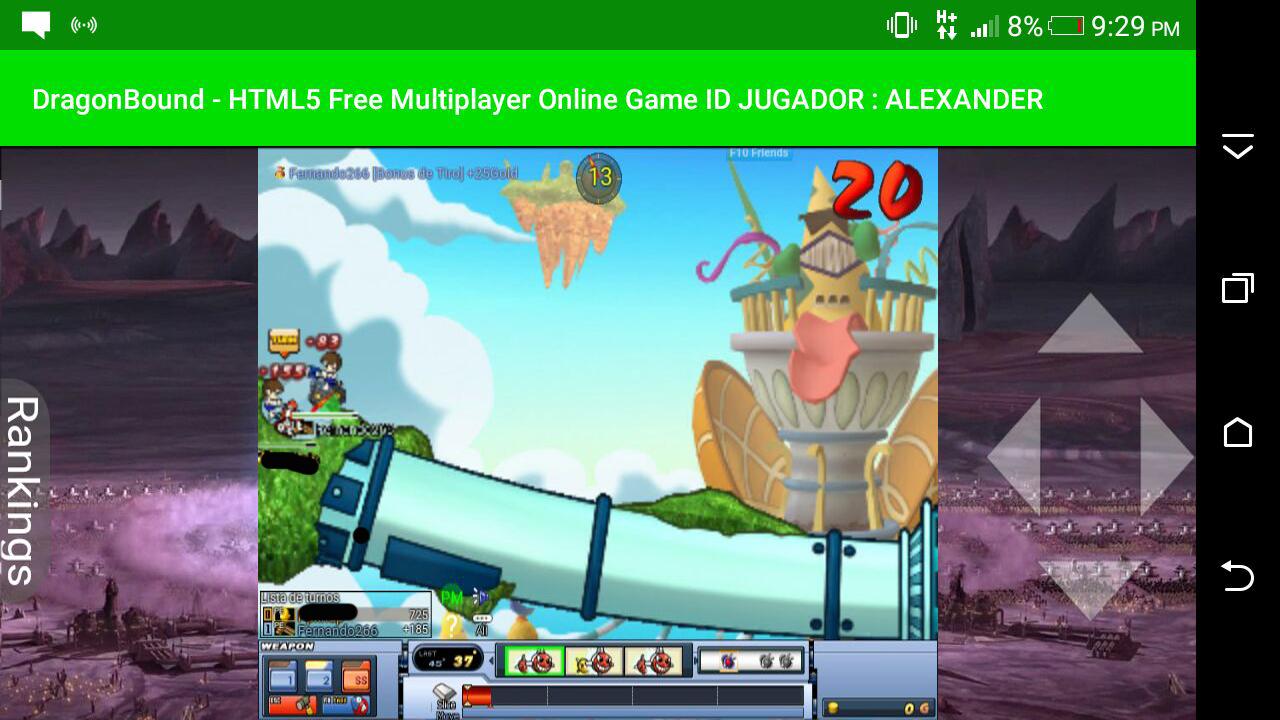Dragonbound HTML5