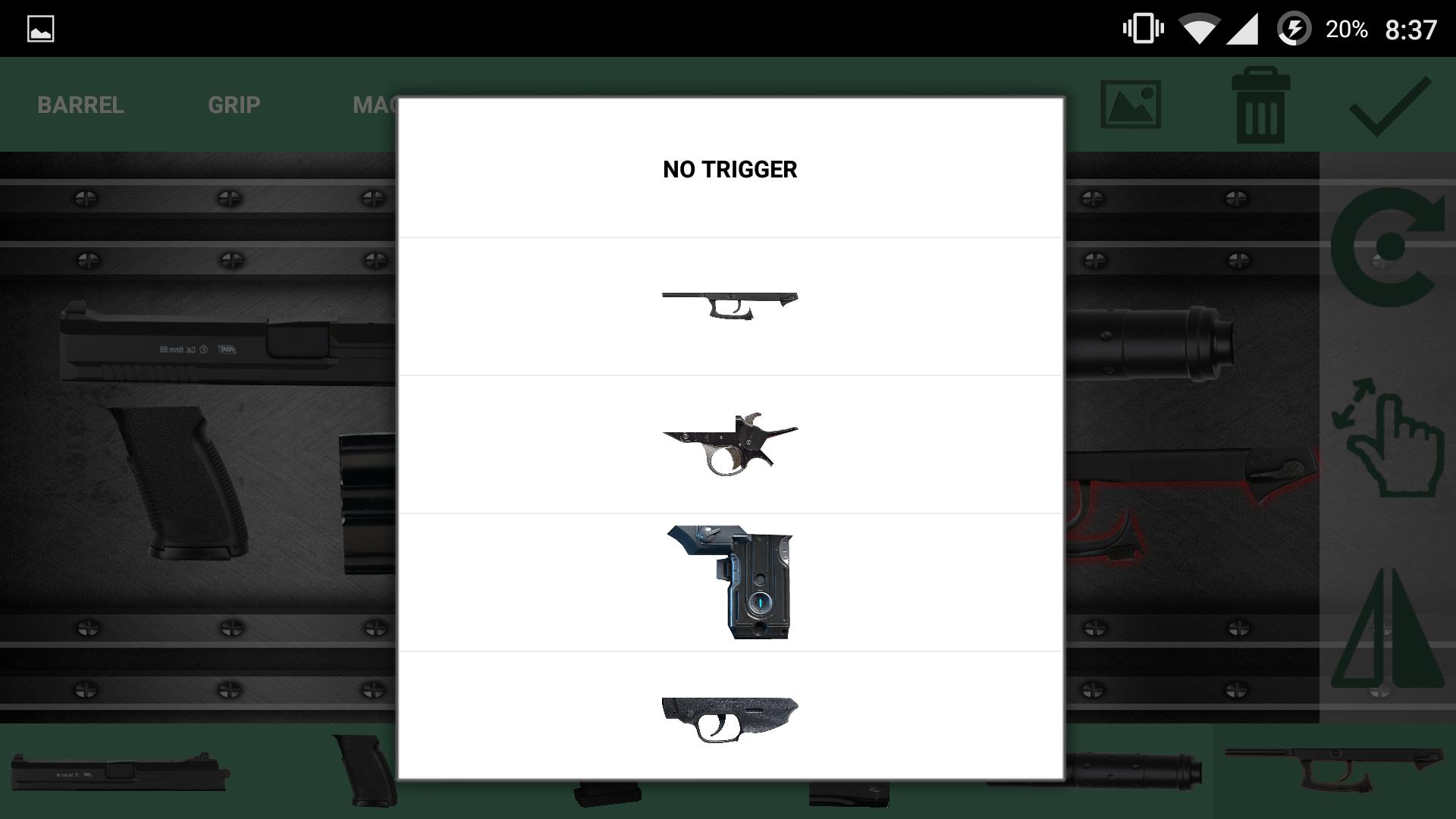 Weapon Builder : Pistol