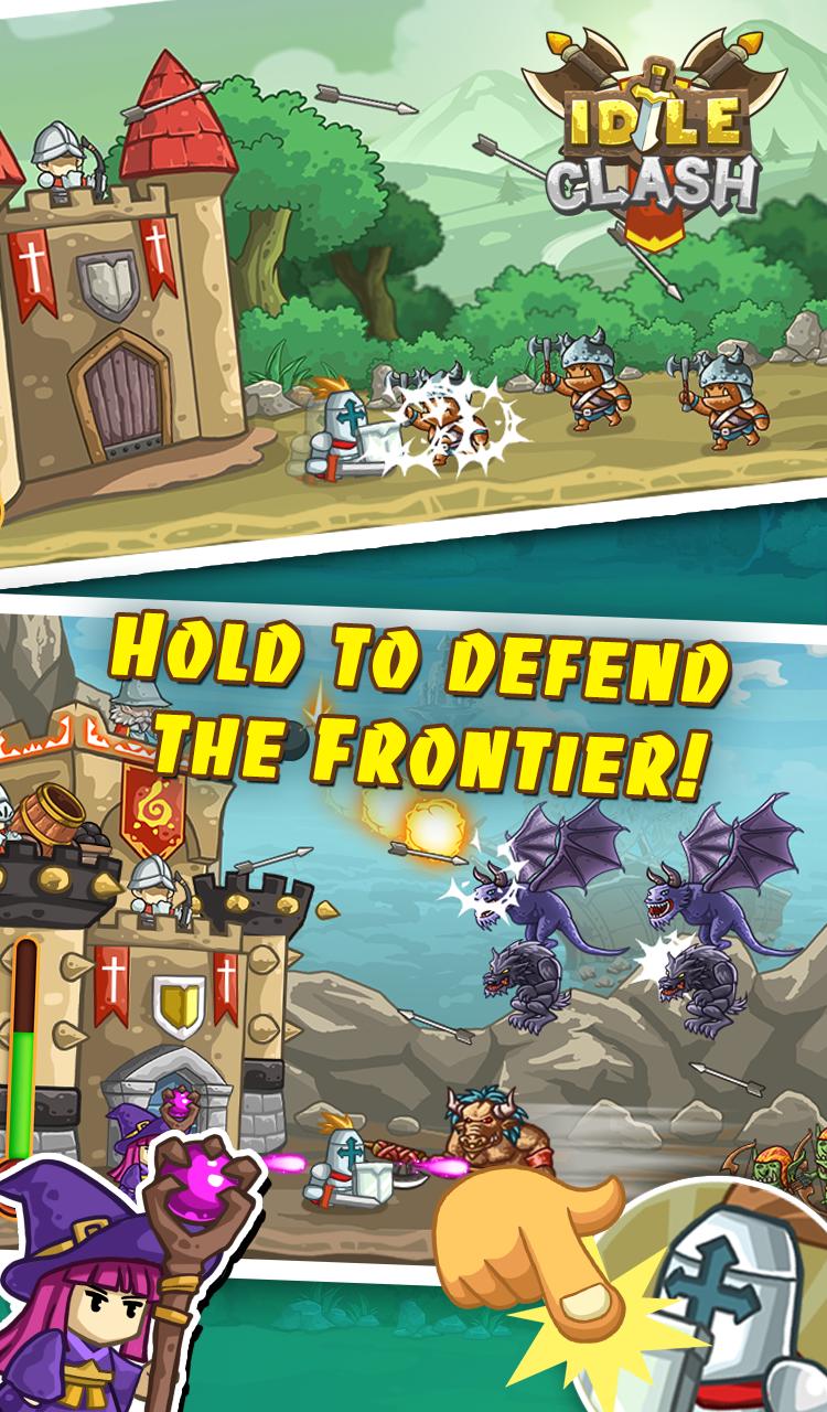 Idle Clash