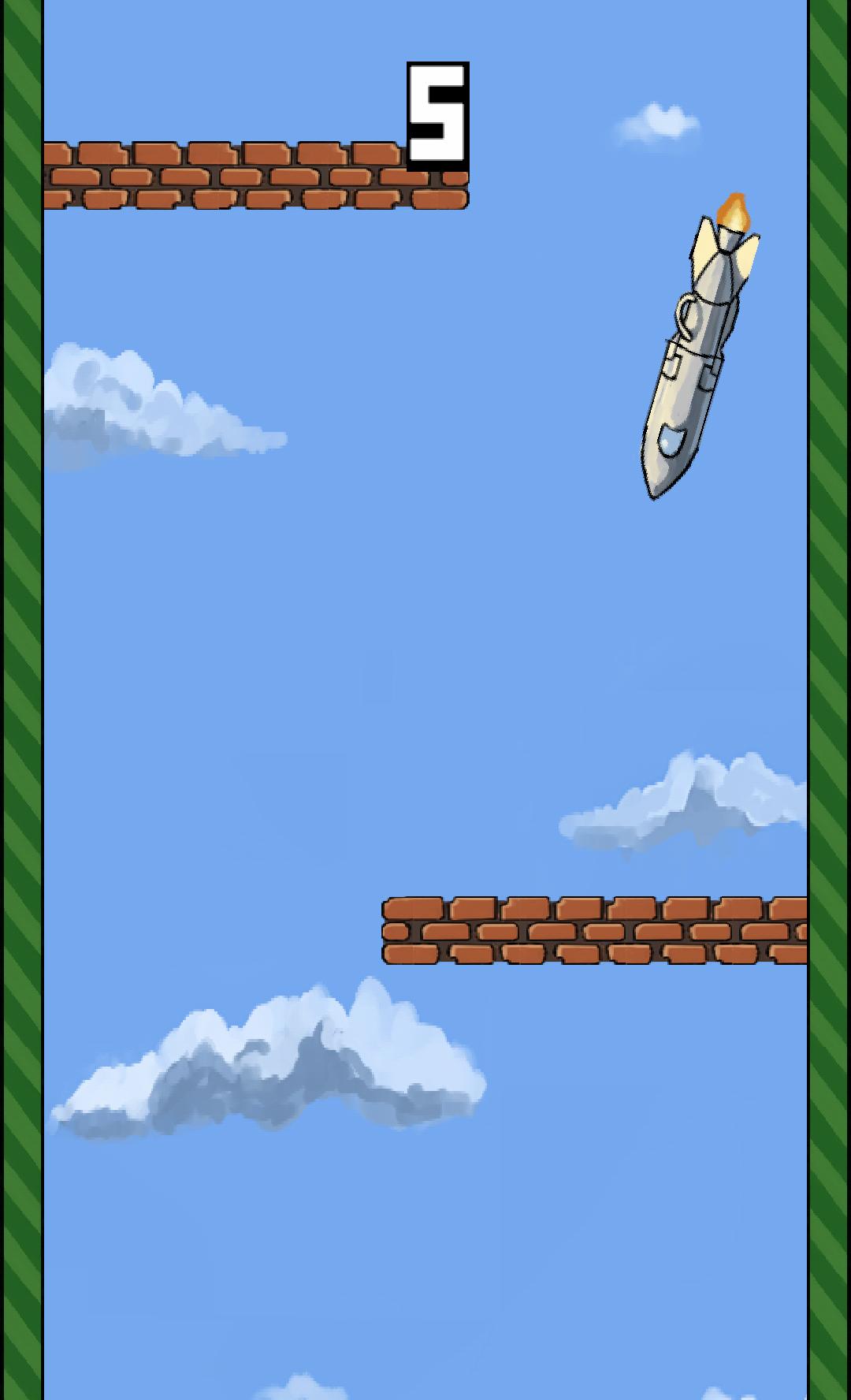 Wobble Rocket