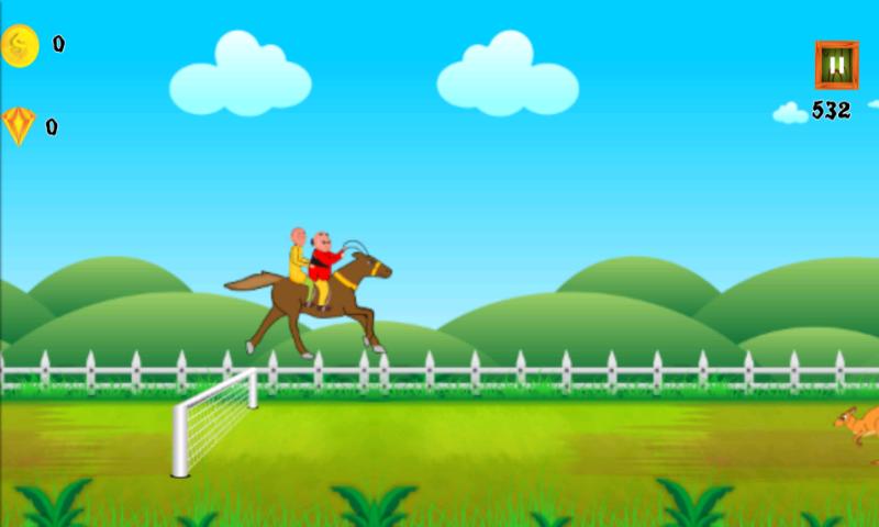 Motu Patlu Unicorn Run