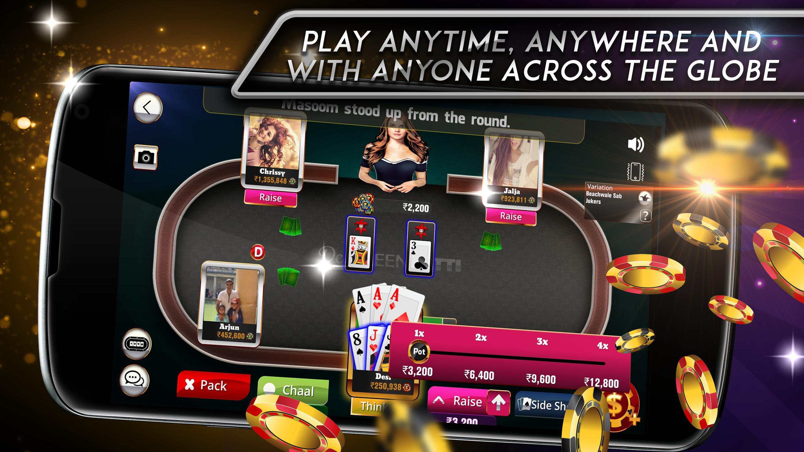 Desi Teen Patti