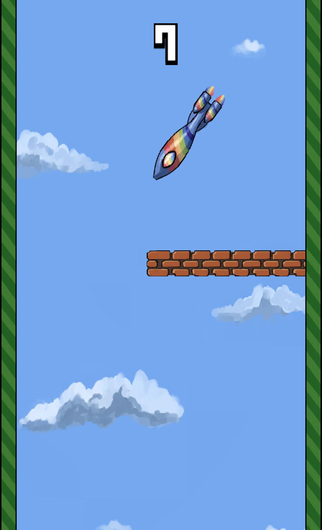 Wobble Rocket