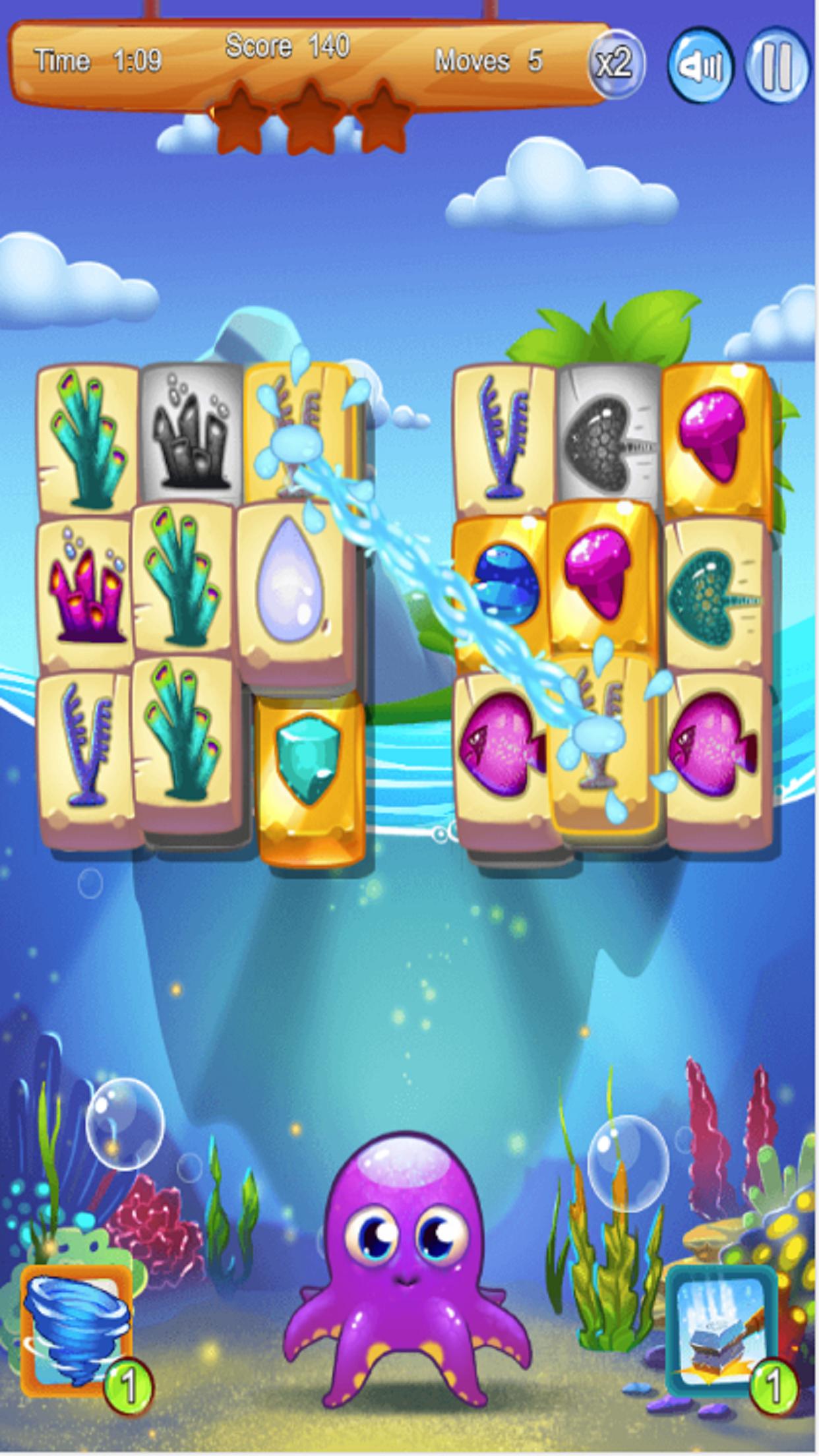 Mahjong Fish Journey