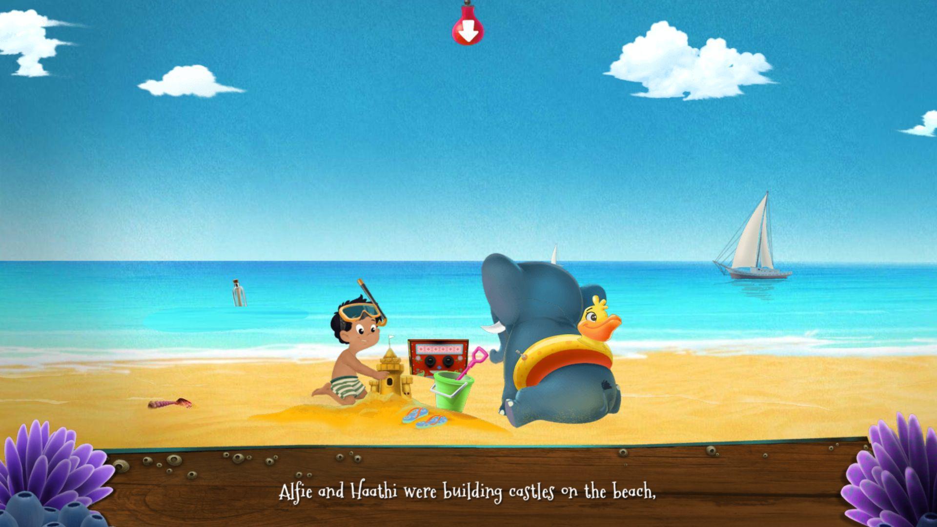 Alfie and Haathi 2