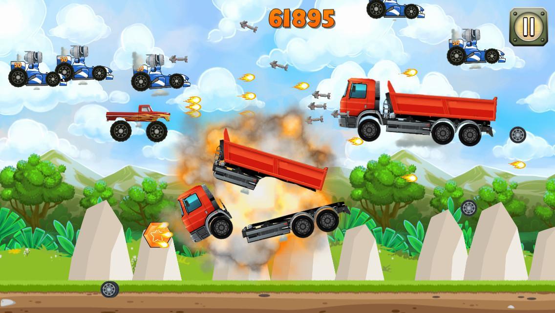 SkyCar Race