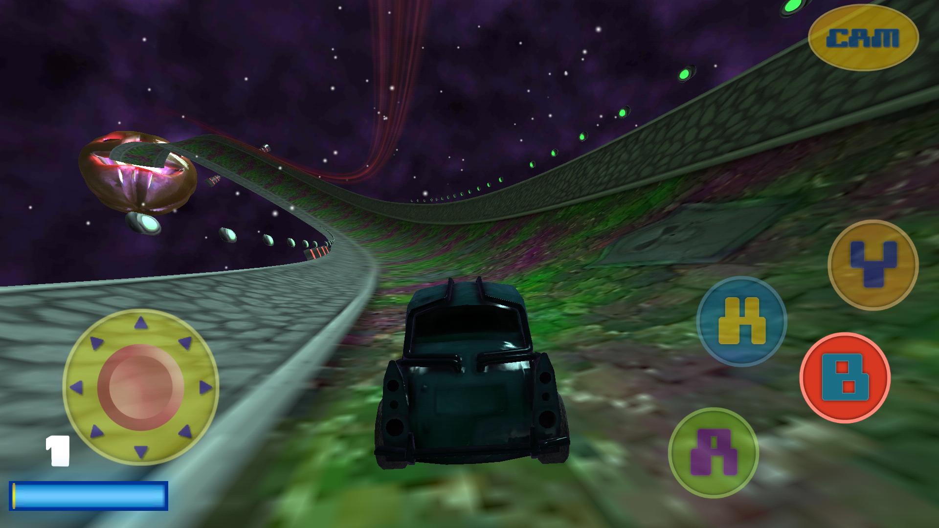 Space Ribbon Go : Cosmic Race