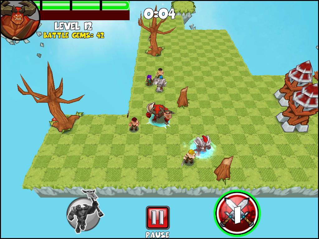 Battle Recruits Demo