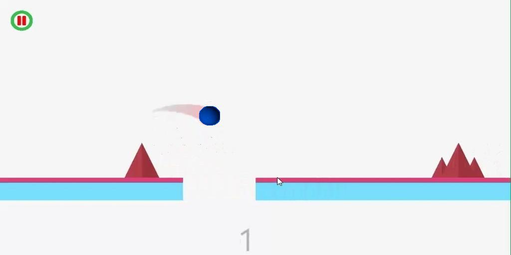 Blue Ball Jump