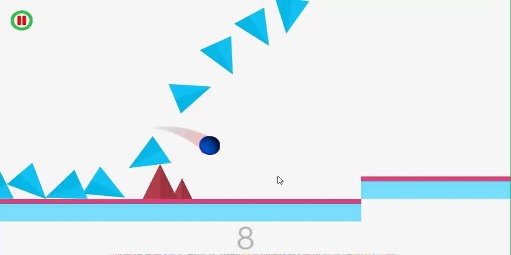 Blue Ball Jump