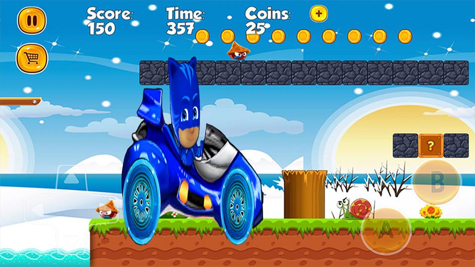 P J Adventure Heros