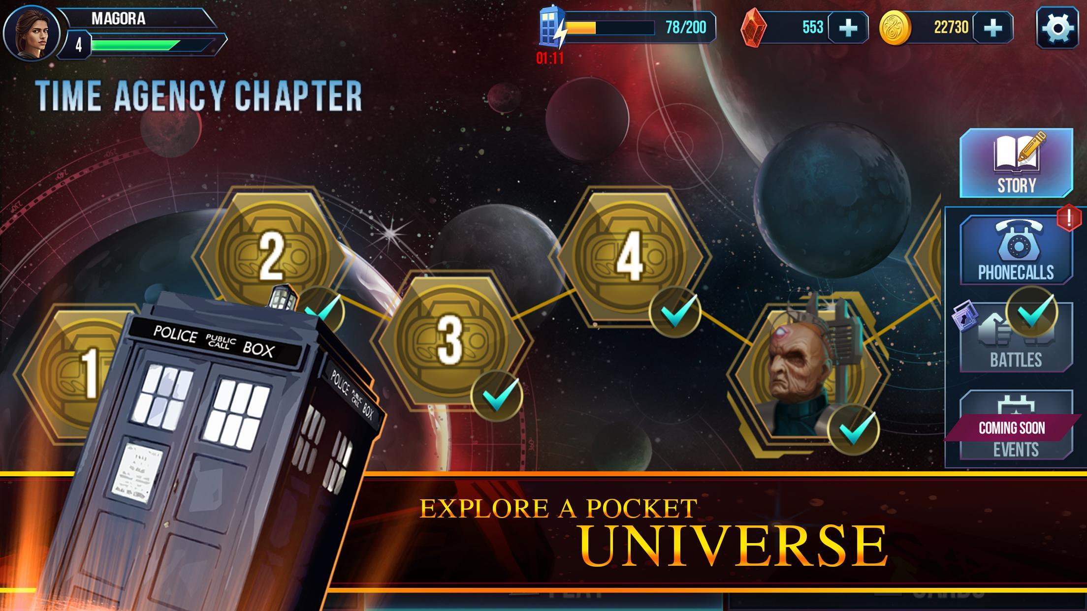 Doctor Who: Battle of Time