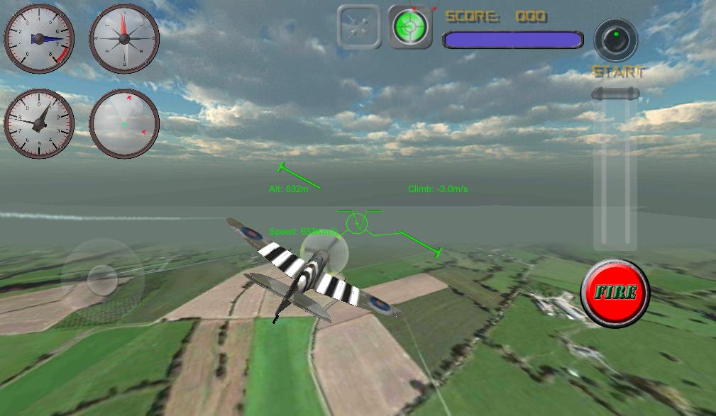 SpitFire DogFighter