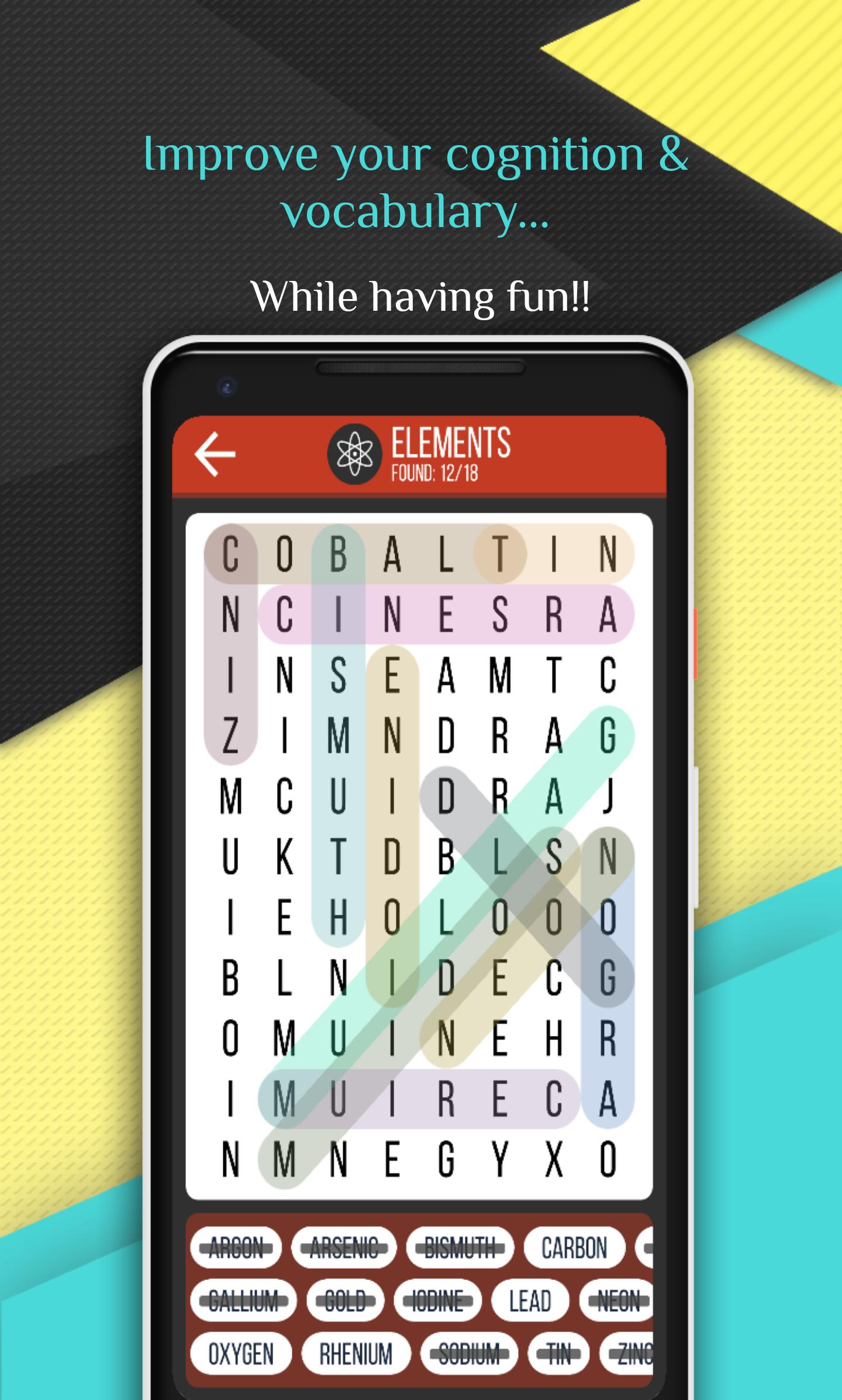 Word Search Fun