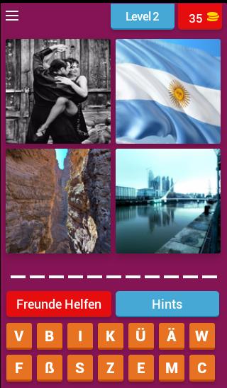 4 Bilder 1 Land