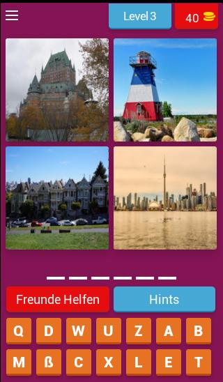 4 Bilder 1 Land