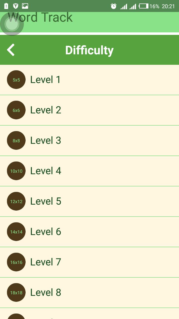 Word Track