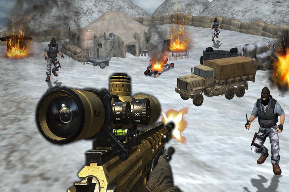 Counter Sniper Strike Shooter